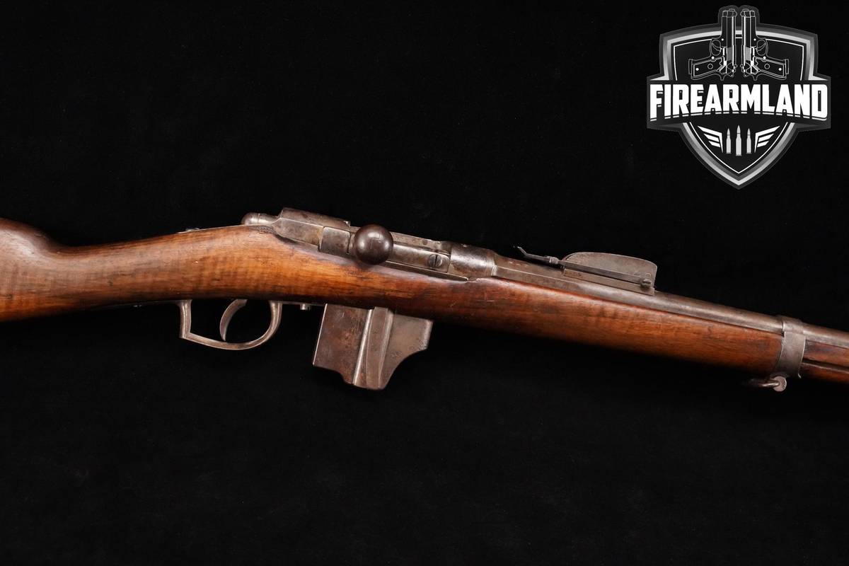 1877 P-Stevens Maastricht Beaumont M1871/88 Vetterli 11x50mmR .43-Beaumont