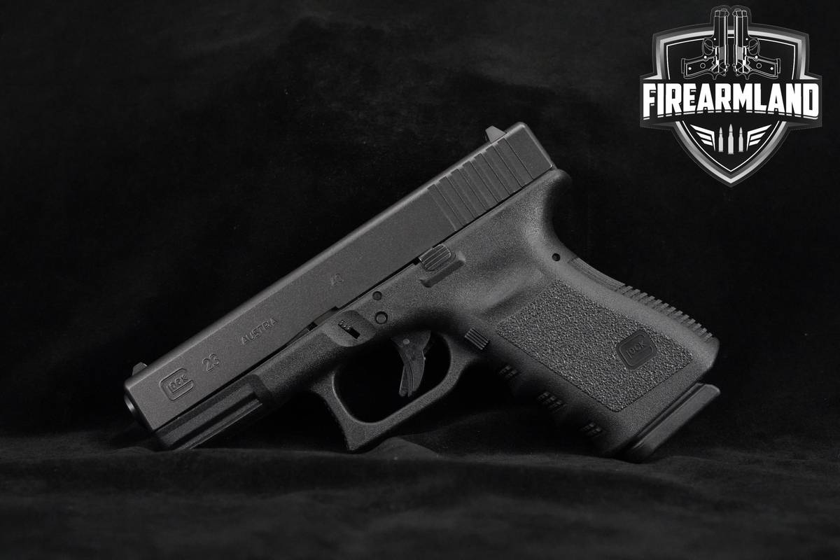 Glock 23 Gen3 40 S&W Glock-23 G23 Gen-3 +4 MAGS & ORIG CASE