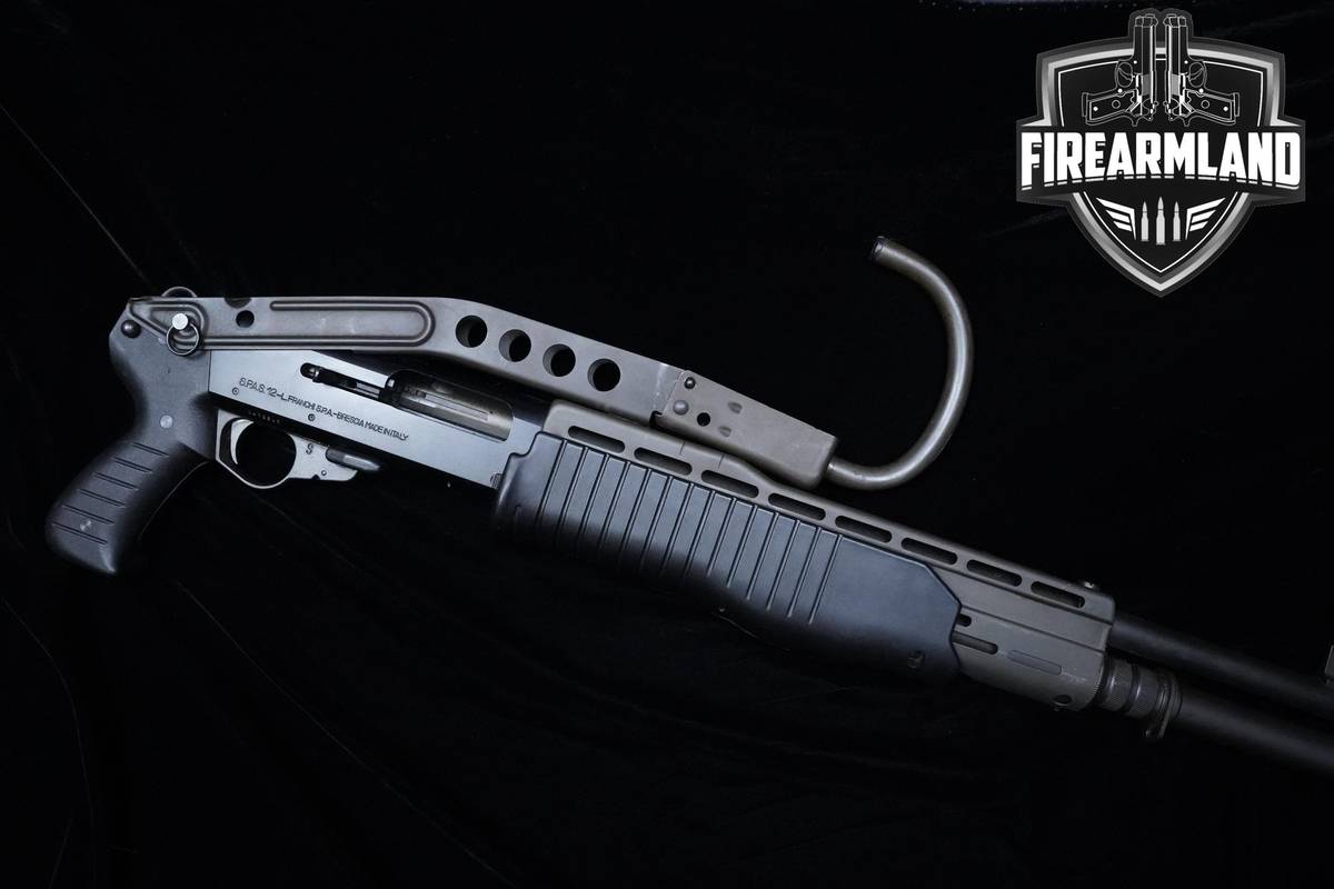 DESIRED! 1987 Franchi SPAS-12 FOLDER 12-Gauge 19.88" Franchi SPAS12 +CASE