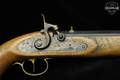 Jukar Kentucky Pistol .45 BPM (Black Powder) Two-Tone in Good Condition Image 4