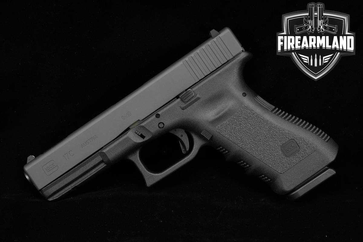 PORTED! Glock 17C Gen-3 9mm 4.49" G17 G17C Gen3 +2 MAGS & ORIG CASE