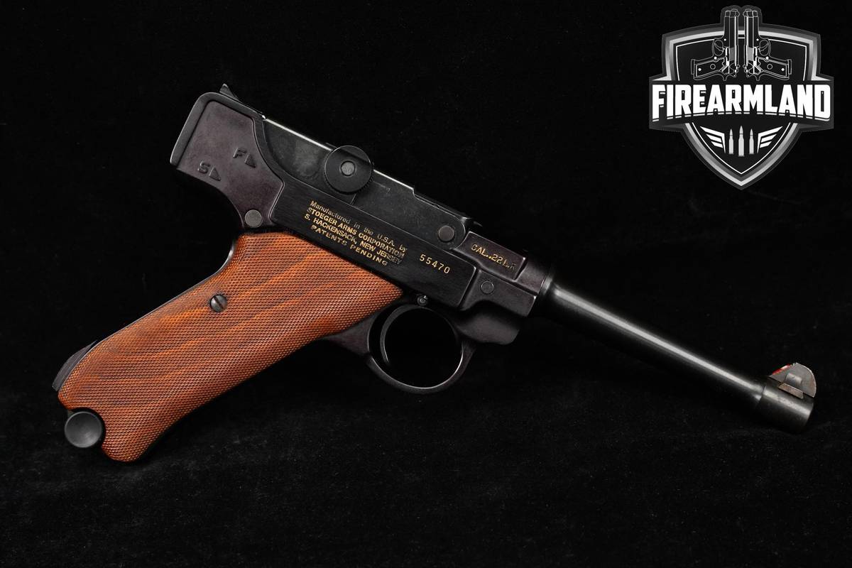 RIMFIRE LUGER Stoeger Arms STLR-4 Standard 22LR 4.5" Blued +2 MAGS