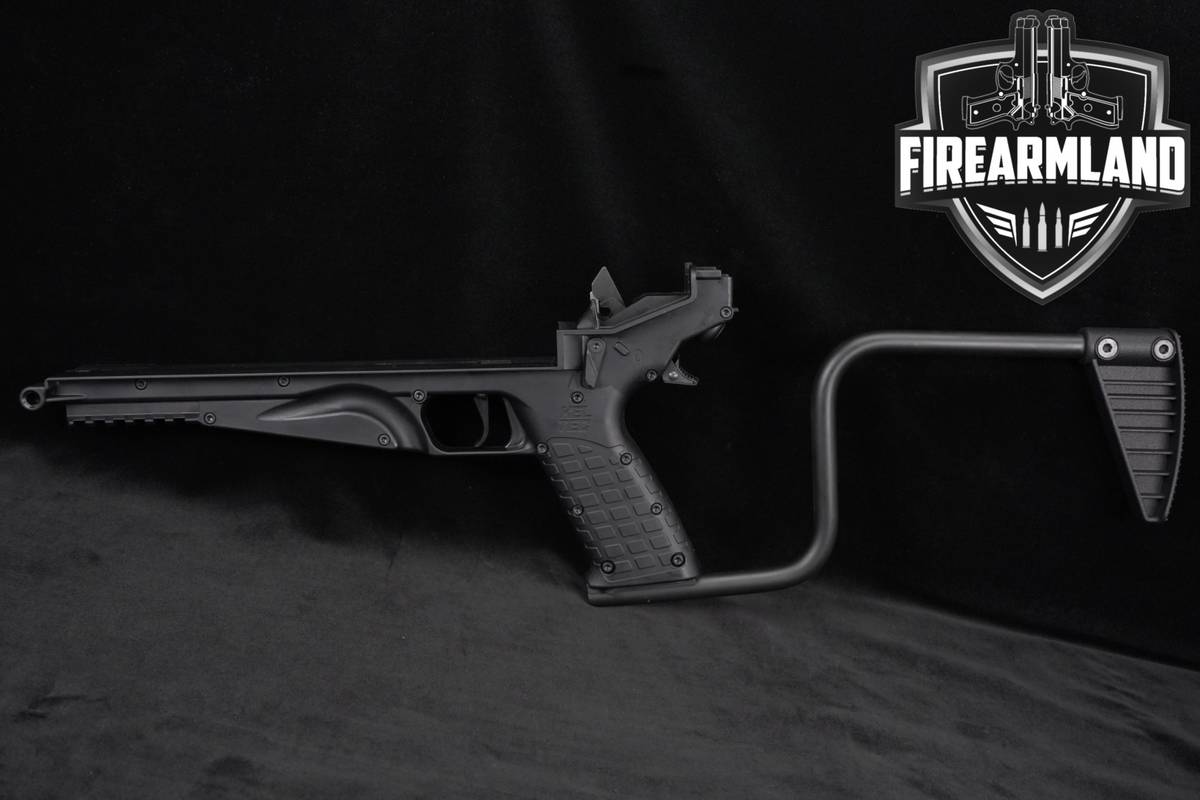 Kel-Tec P50 Lower Receiver with Folding Stock Rifle Lowers P-50