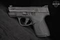 Smith & Wesson (S&W) M&P9 Shield Plus Optics-Ready; Night Sights; No Thumb Safety 9mm Luger Black in Excellent Condition Image 3