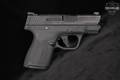 Smith & Wesson (S&W) M&P9 Shield Plus Optics-Ready; Night Sights; No Thumb Safety 9mm Luger Black in Excellent Condition Image 4
