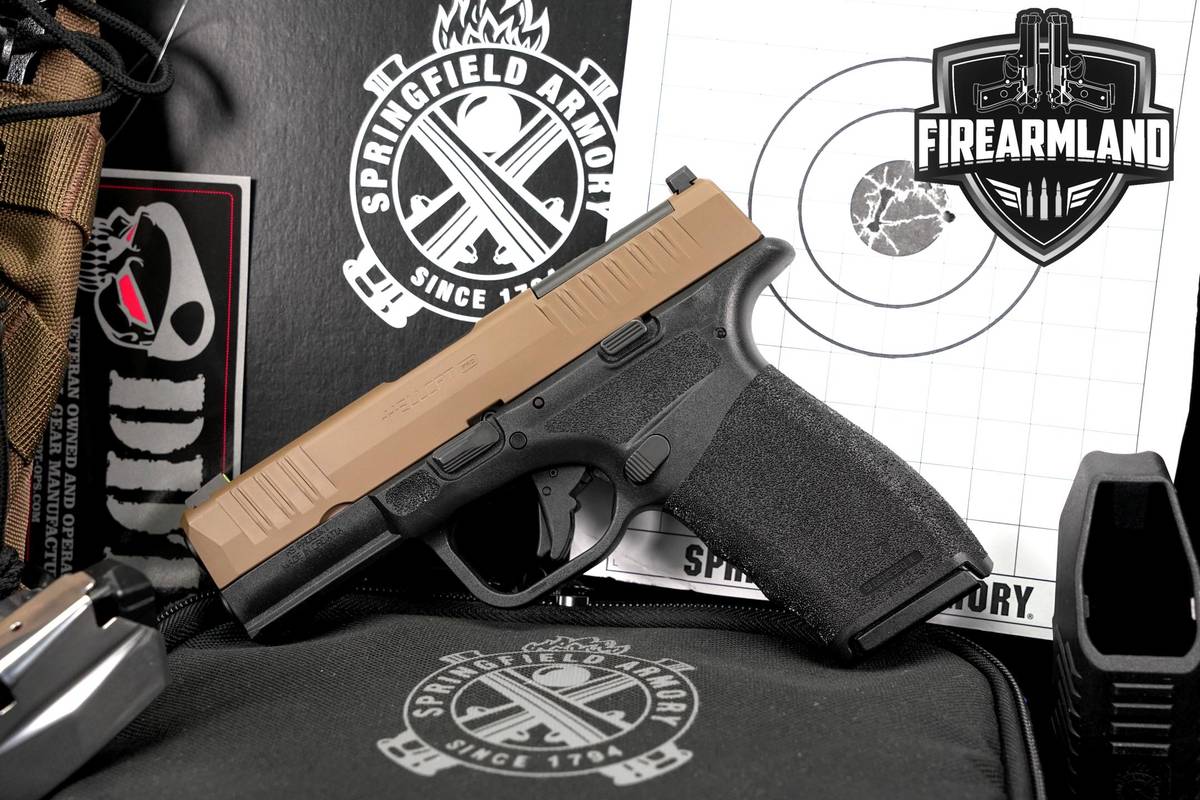 Springfield Armory Hellcat Pro OSP 9mm 3.7" Carry Pistol +5 MAGS & ORIG BOX