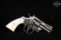 1981 Colt Python .357 Mag. Nickel in Very Good Condition Image 3