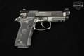 Beretta 80X Cheetah .380 ACP Two-Tone Black & Grey-Green in Excellent Condition Image 4