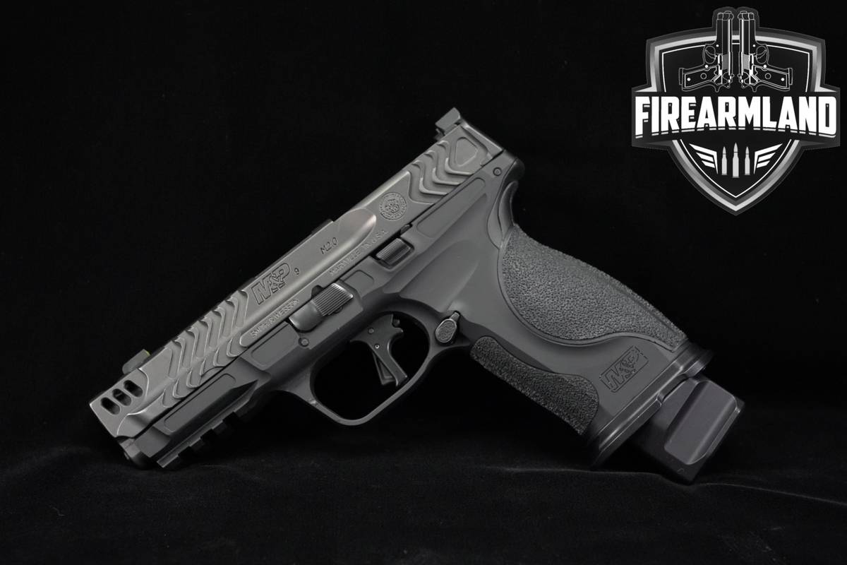 Smith & Wesson S&W M&P9 M2.0 Performance Center Metal Carry Comp 9mm +4MAGS