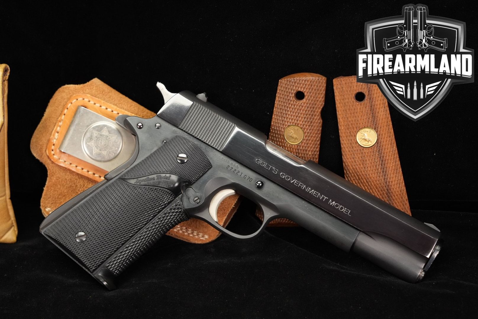 1984 Colt Combat Government Mk IV Series 80 1911 .45 ACP 5