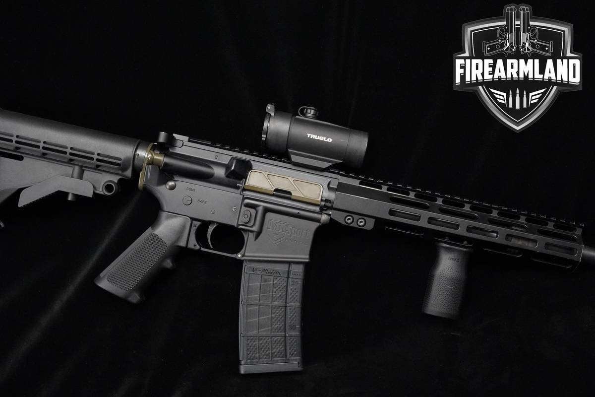 American Tactical Milsport 5.56 NATO AR-15 AR15 AR 16" AR-15-AR15 AR +OPTIC