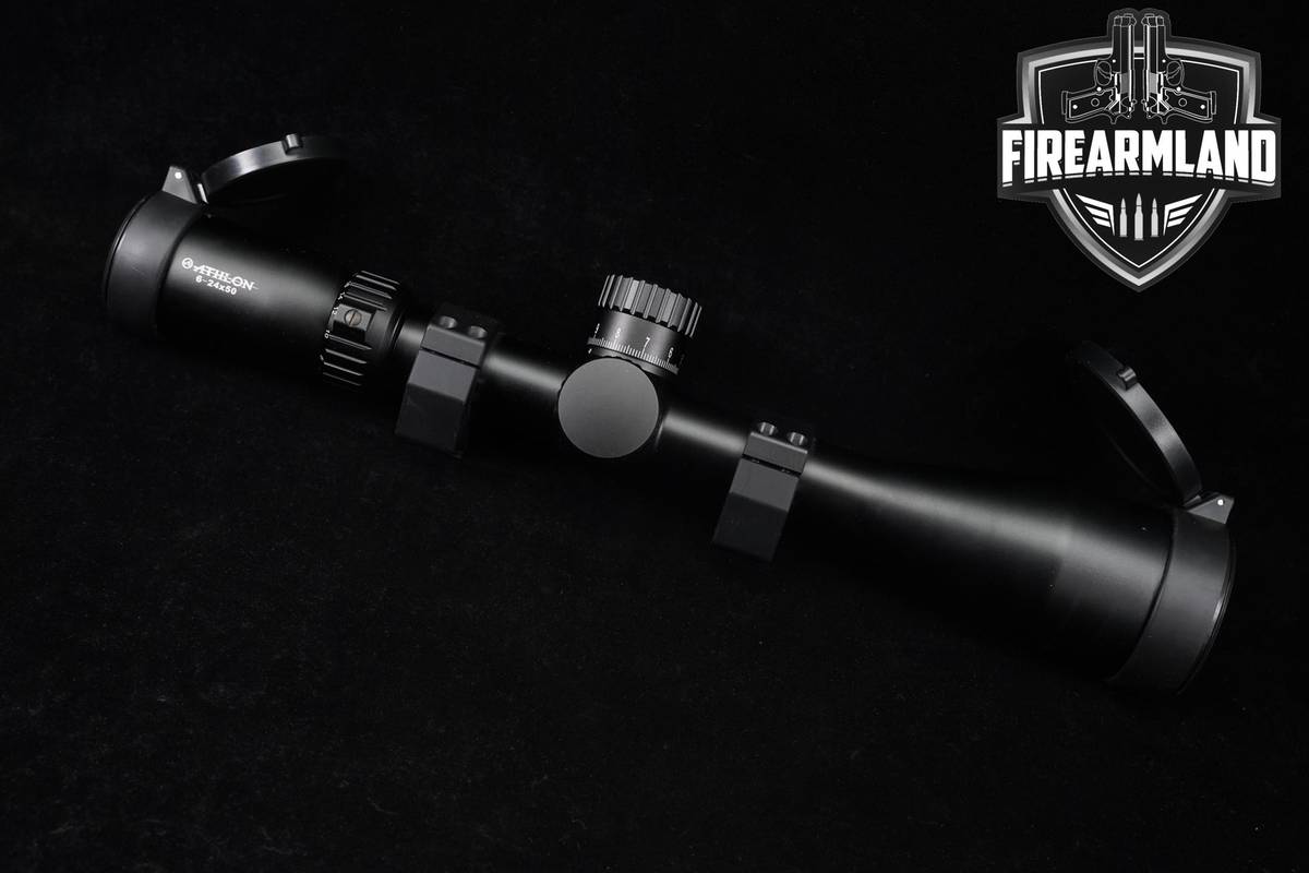 Athlon Optics Midas TAC HD 6-24X50 APRS3 MIL Reticle FFP