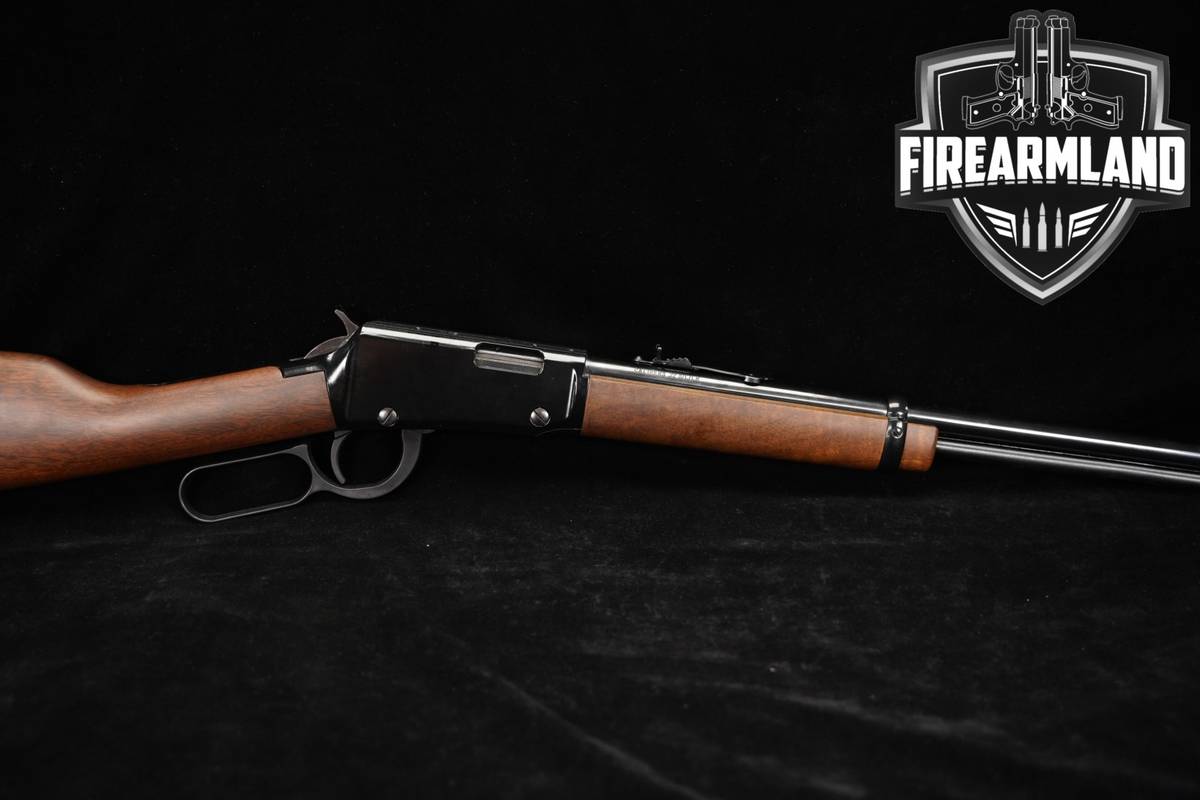 Henry H001 22LR 18.5" Blued & Wood