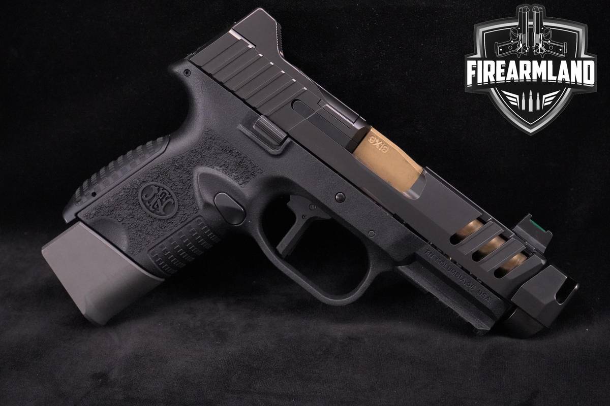 FN 509 CC Edge 9mm 4.2" +3 MAGS & HOLSTER