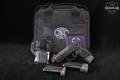 FN Herstal (FNH) 509 CC Edge 9mm Luger Graphite PVD (slide) / Titanium Nitride (TiN) barrel in Excellent Condition Image 2