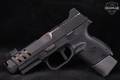 FN Herstal (FNH) 509 CC Edge 9mm Luger Graphite PVD (slide) / Titanium Nitride (TiN) barrel in Excellent Condition Image 3