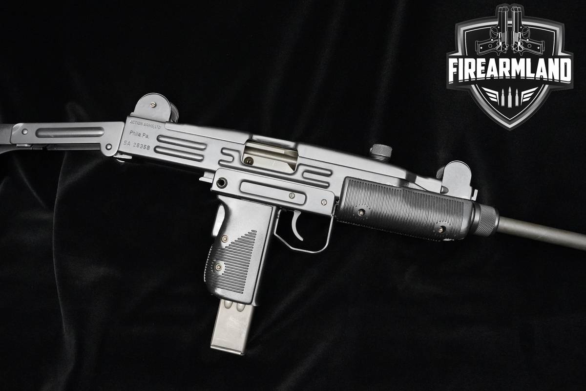 LIKE-NEW IMI UZI Model A Carbine Action Arms 9mm 16.1" Rifle Israel 25+1