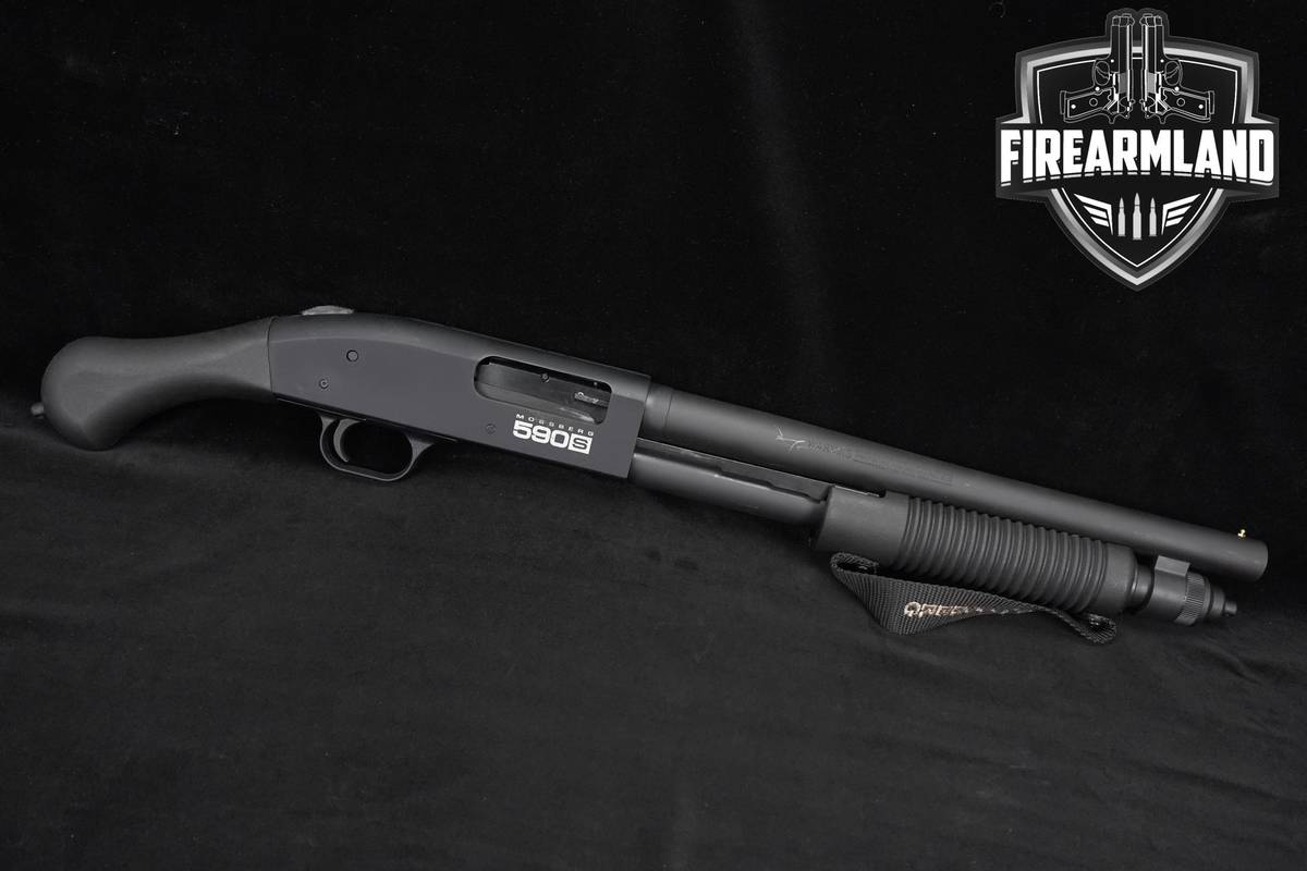 Mossberg 590S Shockwave 12-Gauge 14.375" 590-S 500-Style Home Defense