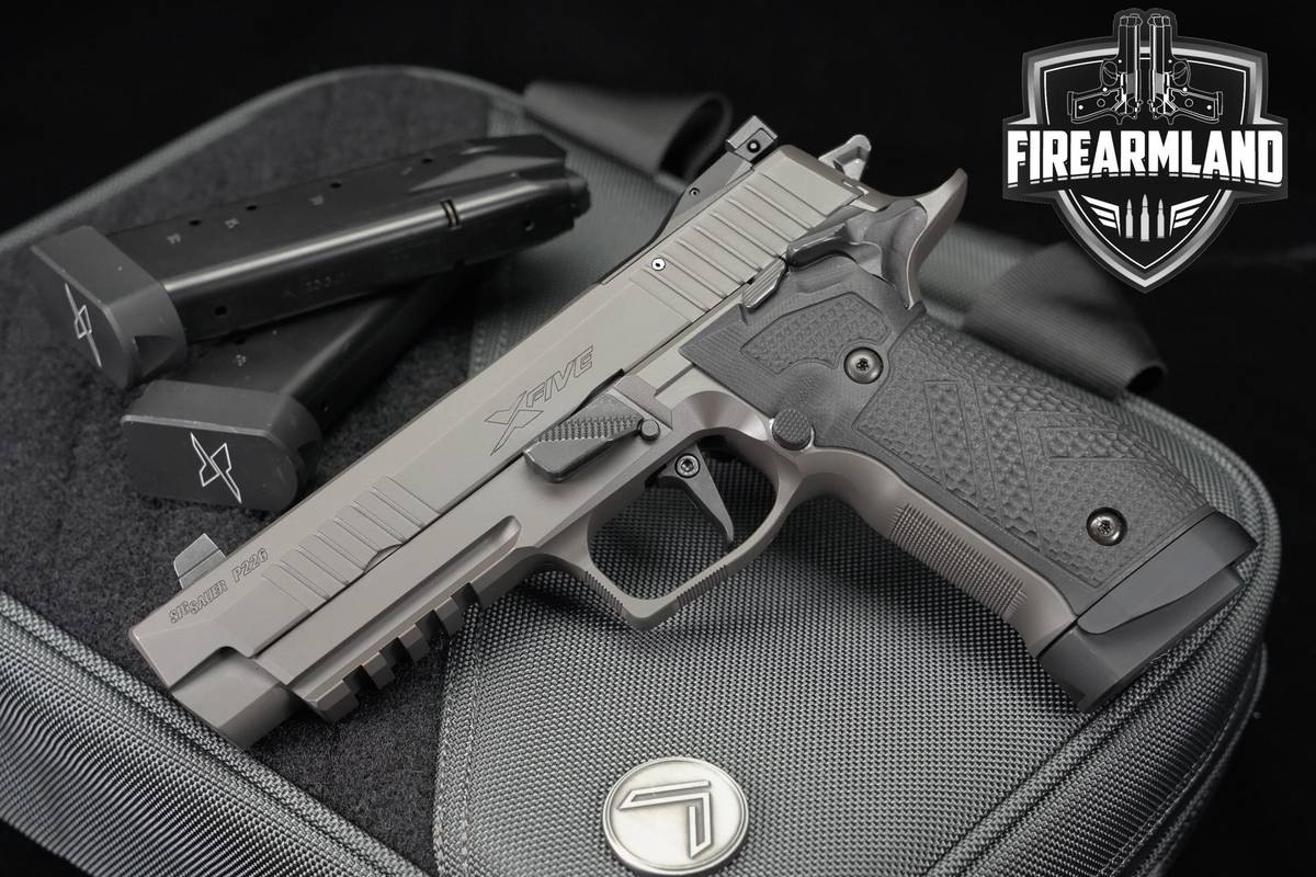 Sig Sauer P226-XFIVE Legion Gray 9mm P-226 X-5 X5 +3 MAGS & ORIG CASE