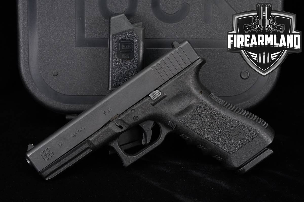 Glock 17 Gen3 9mm G17 Gen-3 +2 MAGS & ORIG CASE