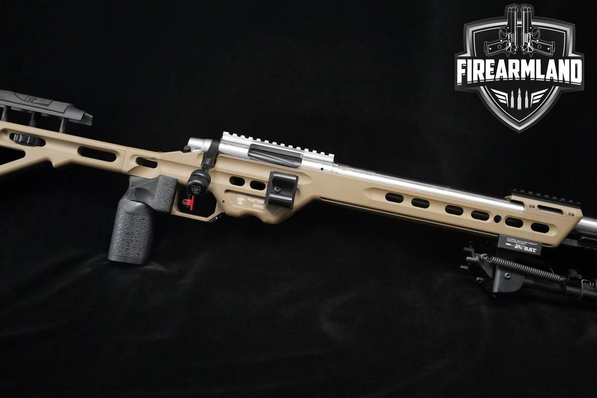 MasterPiece Arms (MPA) Precision Rifle BA Competition 6mm Creedmoor 26" FDE