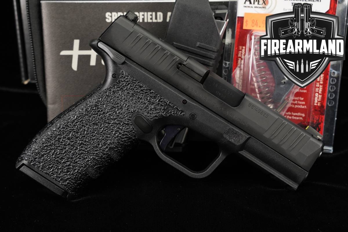 Springfield Armory Hellcat Pro OSP 9mm Optics-Ready 3.7" +2 MAGS & ORIG BOX