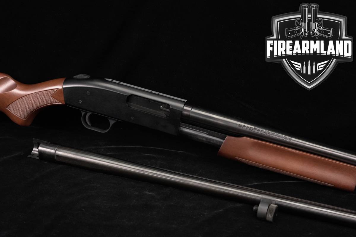 2-BARREL SET Mossberg Model 500 Field/Security Combo 12-Gauge 18.5 M500