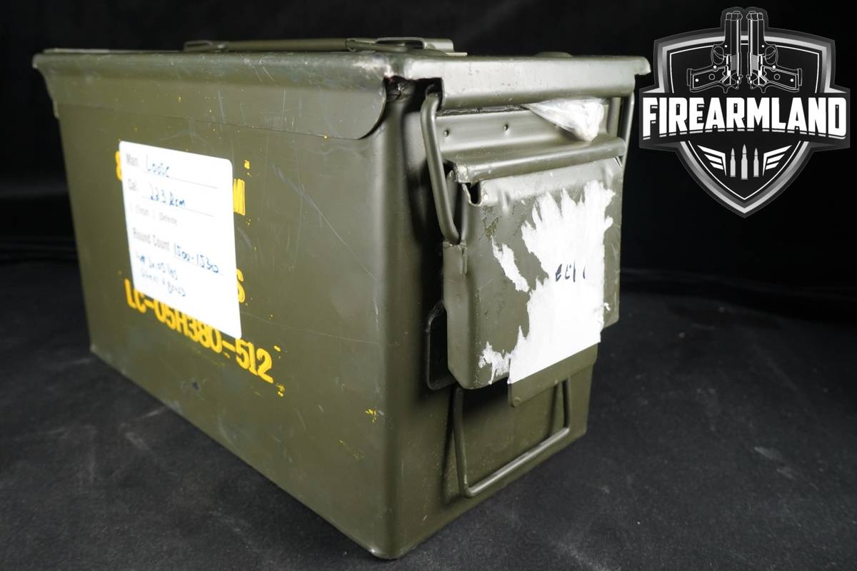 30.05 LBS! LOOSE 223 Rem Ammo Remington Ammunition