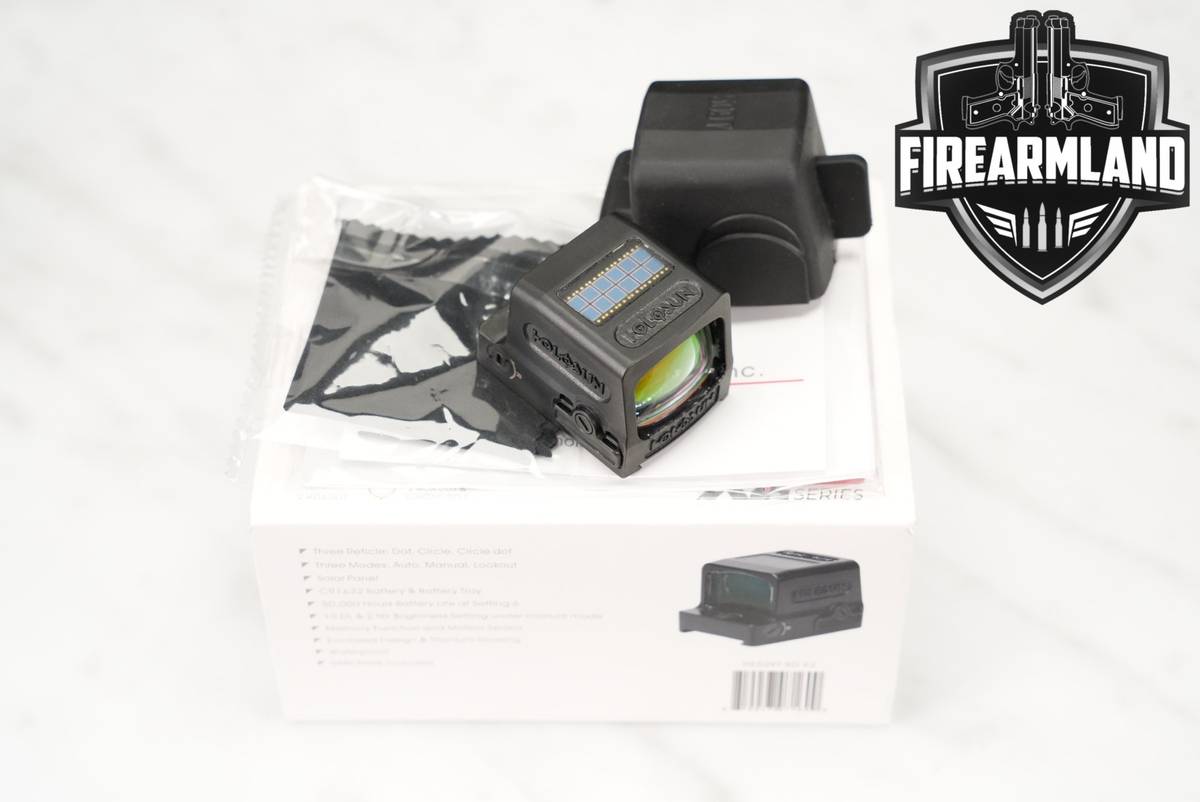 Holosun HE509T RD-X2 2 MOA Dot & 32 Circle Red Sight HE-509T 509 T +BOX