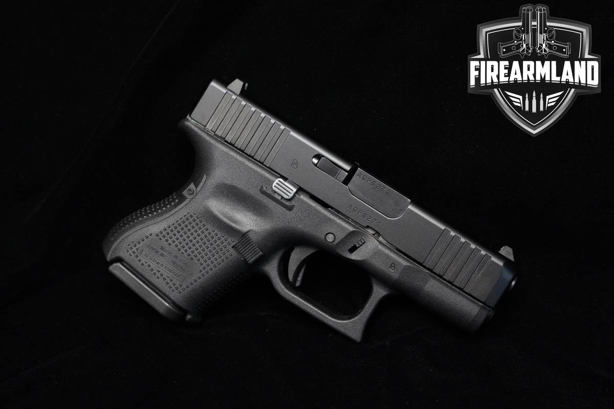 Glock 26 Gen5 9mm 3.4" Tenifer Glock-26 G26 G-26 Gen-5 5 MAGS & ORIG CASE