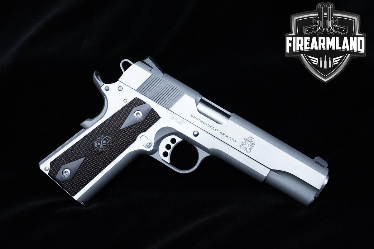 Springfield Armory 1911 Garrison 9mm 5" Springfield MATCH 1911-A1 +ORIG BOX