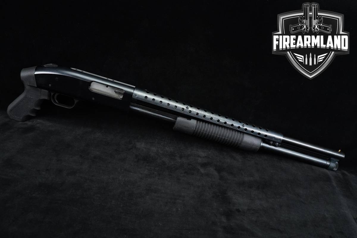 Mossberg Model 500 Cruiser Persuader 12-Gauge 18.5" Blued & Black