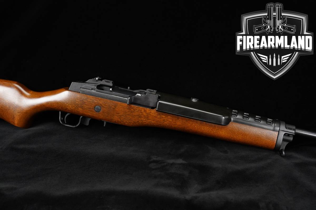 1995 Ruger Mini-14 Ranch-Rifle 223-Rem 18.5" Blued & Wood +2 MAGS