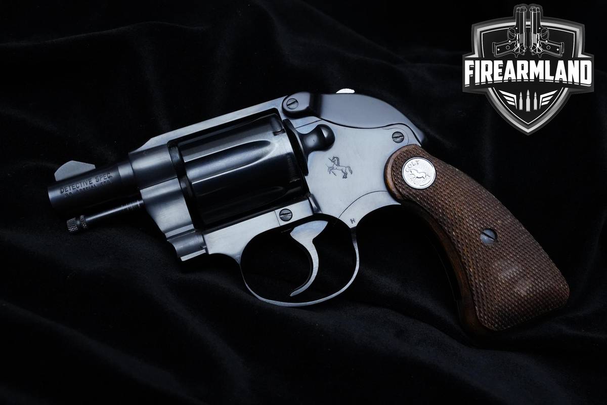 1964 Colt Detective Special 38 Special 2" Detective COLT HAMMER SHROUD
