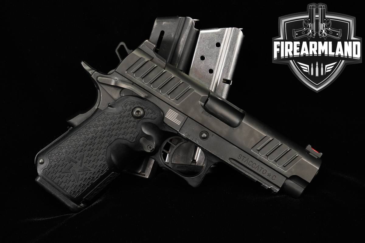 DESIRED Staccato C 9mm 3.9" STI 1911 2011 +3 MAGS