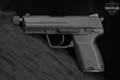 Heckler & Koch (H&K, HK) HK45C V1 .45 ACP Black in Excellent Condition Image 3