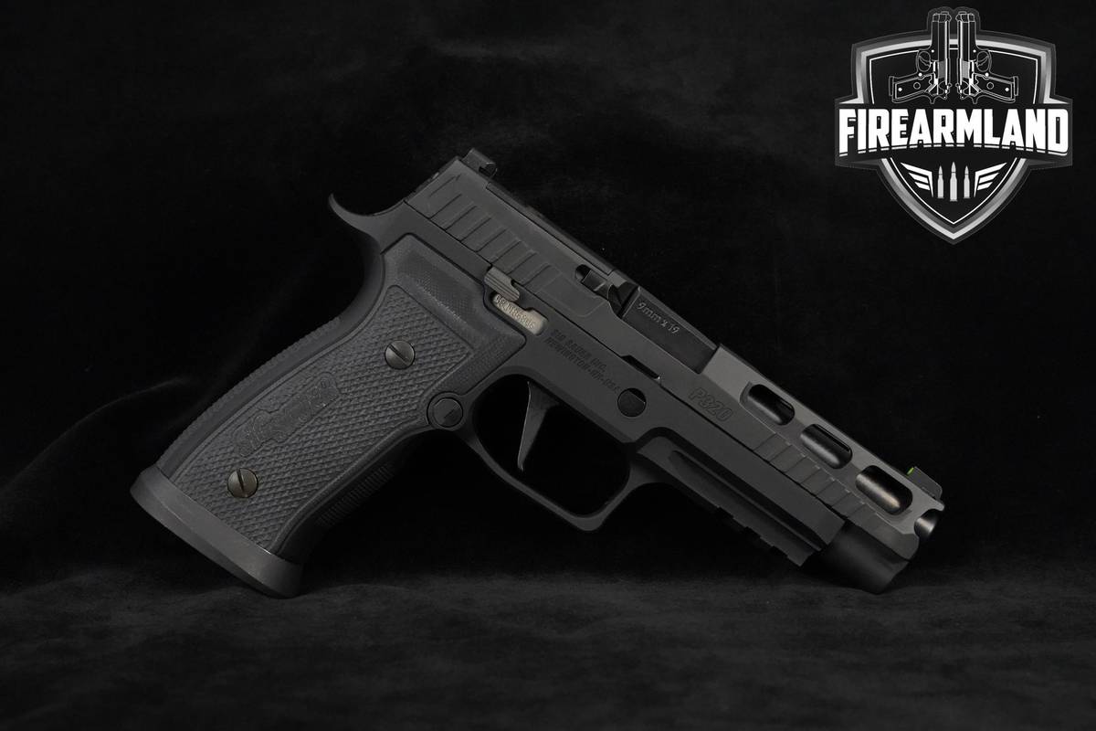Sig Sauer P320 AXG PRO 9mm 4.7" Sig-Sauer-P320-AXG-PRO P-320 +2 MAGS & CASE