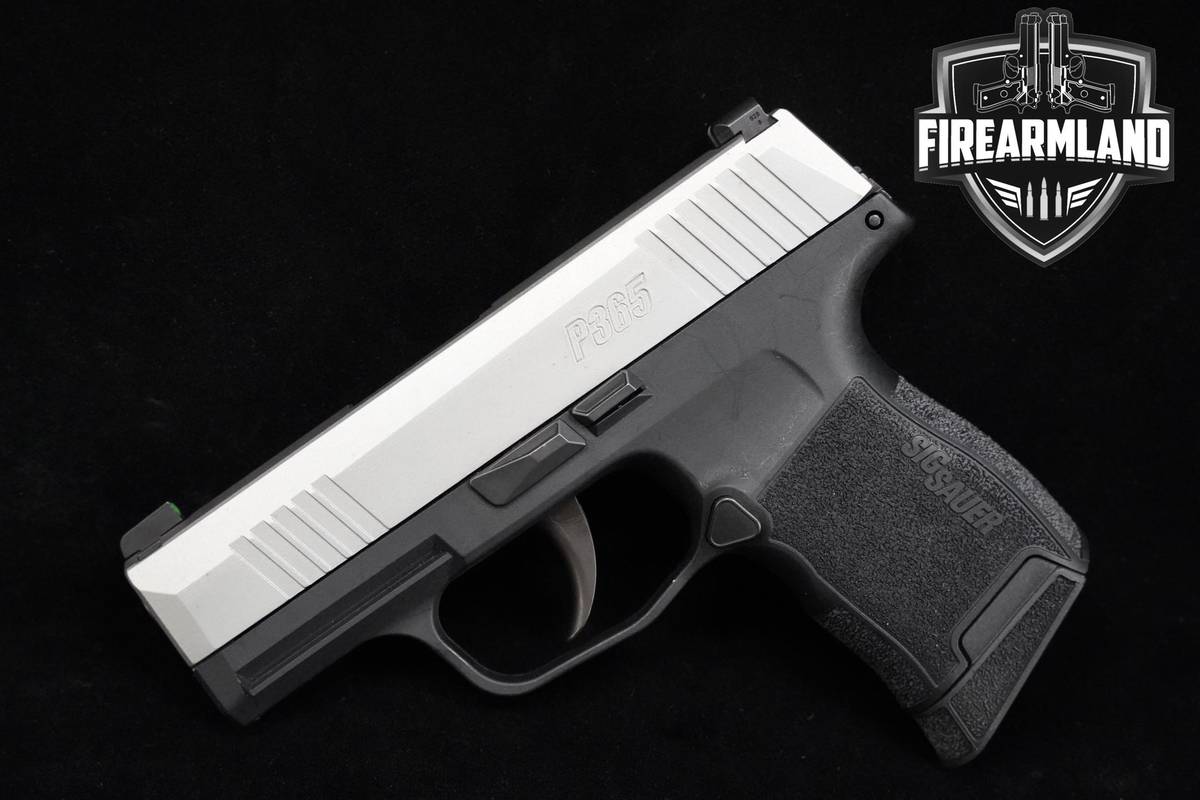Sig Sauer P365 9mm P365 +2 MAGS & ORIG BOX