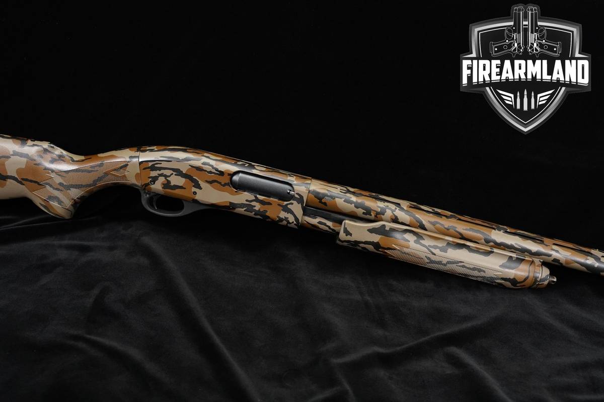 Remington Model 870 Magnum Special Purpose (SPS) Camo 12-Gauge 26" Shotgun