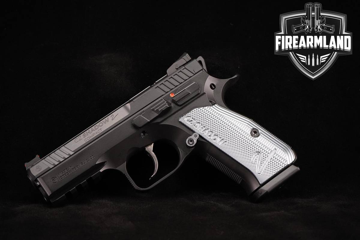 2024 CZ Shadow 2 Compact OR 9mm 3.8" +2 MAGS