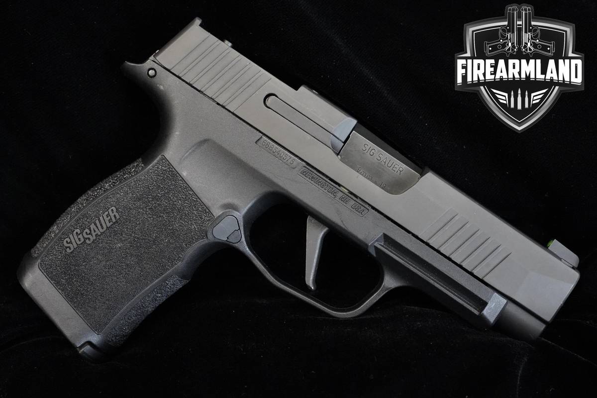 Sig Sauer P365 XL 9mm Nitron P365 Sig-Sauer P365XL P-365