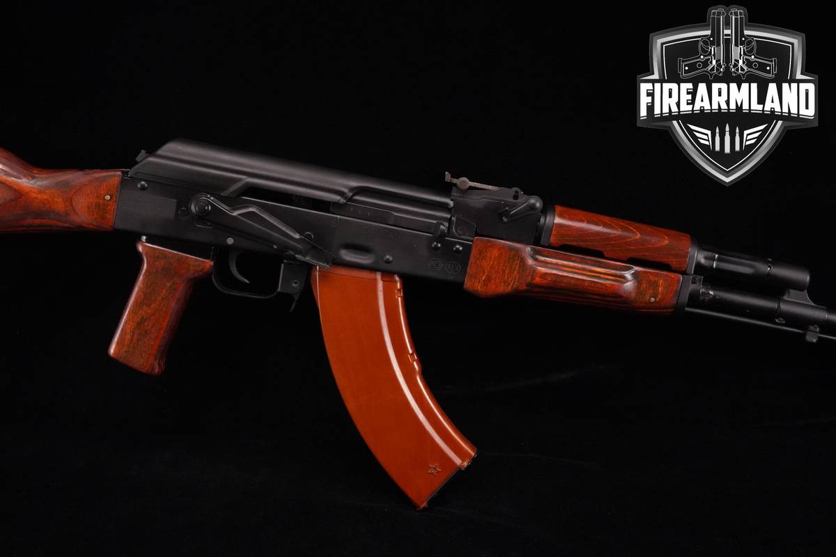 DESIRED! Izhmash Saiga 7.62x39 16.3" Black & Redwood +BAKELITE MAG