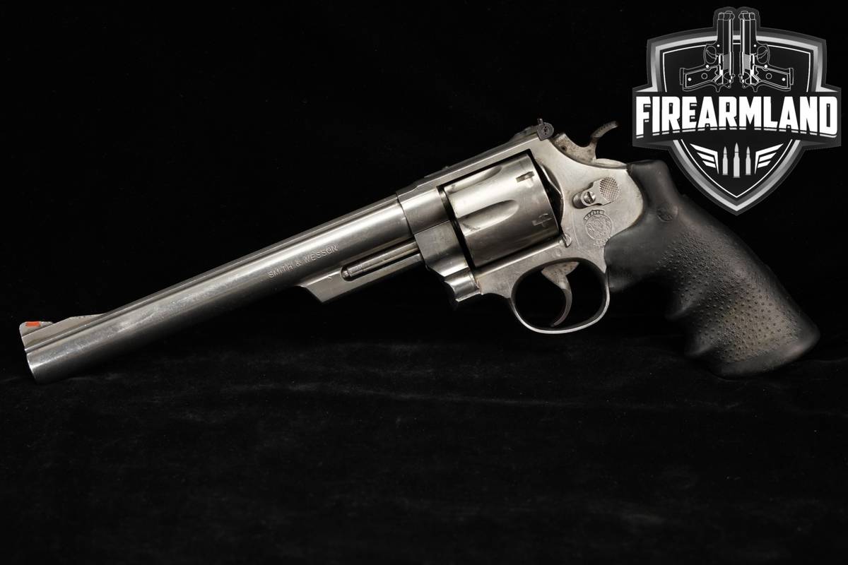 Smith & Wesson Model 629-4 S&W 44 Rem Mag 8.3" Stainless DA/SA