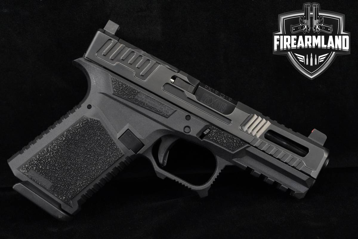 Faxon FX-19 LT Hellfire 9mm 4" Faxon +ORIG BOX