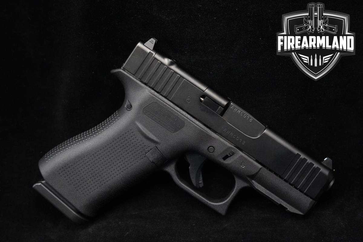 Glock 43X Slimline MOS 9mm Glock G43X G43-X +2 MAGS & ORIG CASE