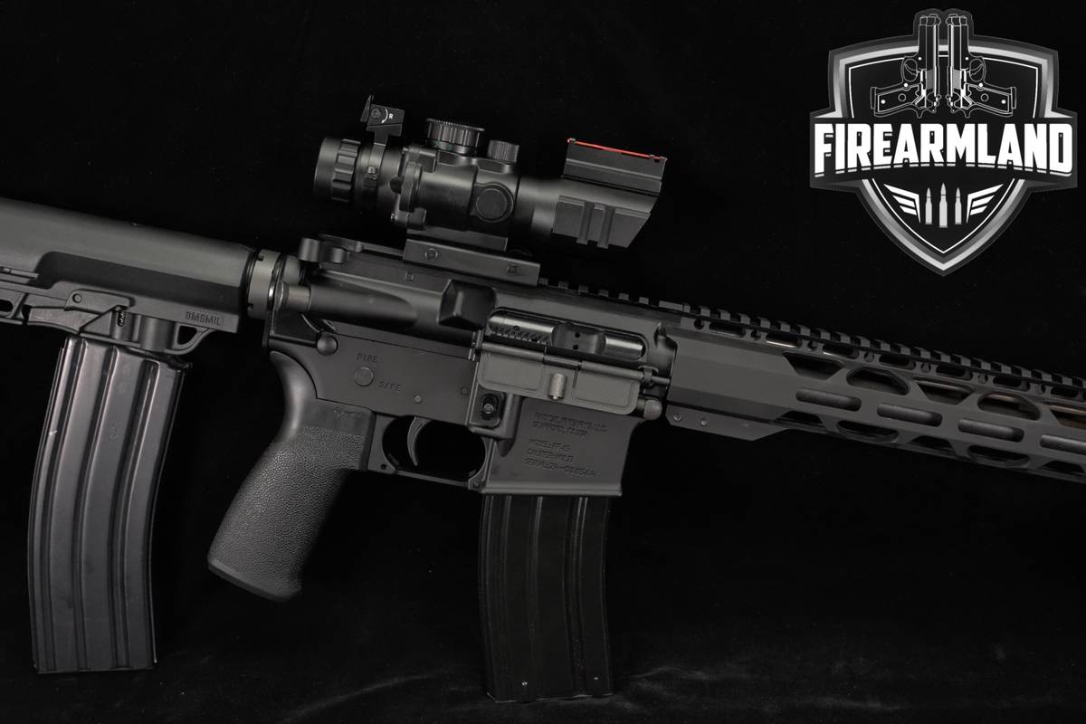 Radical Firearms RF-15 RPR 5.56 NATO AR15 16" RF15 +2 MAGS, PRISM SCOPE