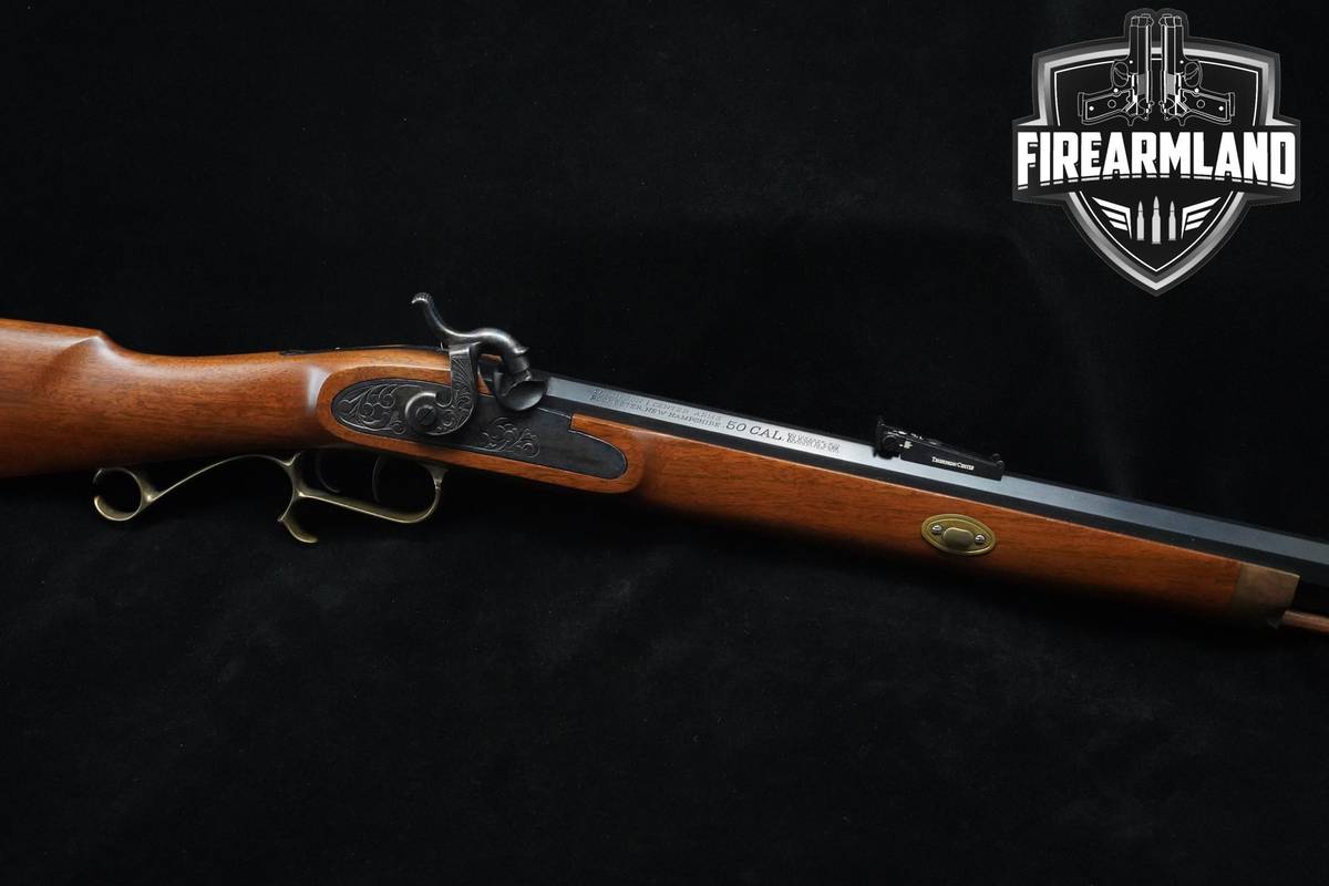 Thompson Center (TC-T/C) Hawken 50 BPM 28" Blued Thompson-Center Hawken