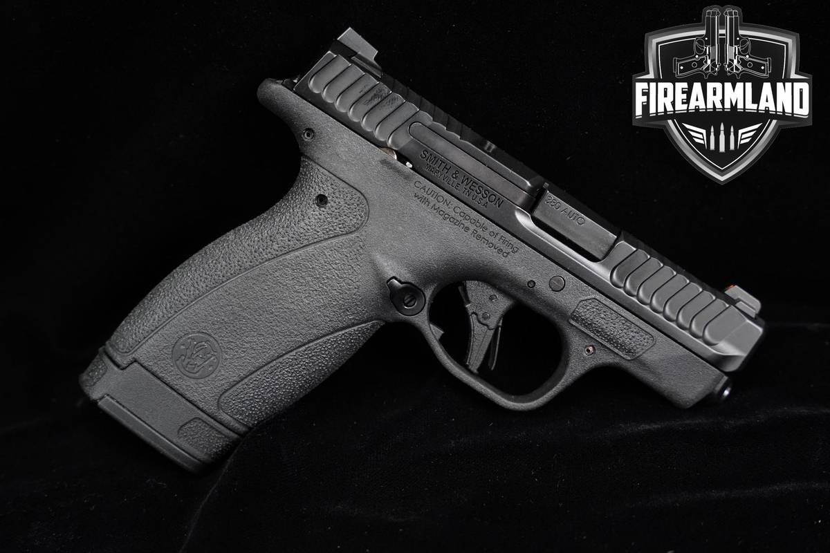 Smith & Wesson Bodyguard 2.0 Thumb Safety 380 ACP 2.75" BG +2 MAGS