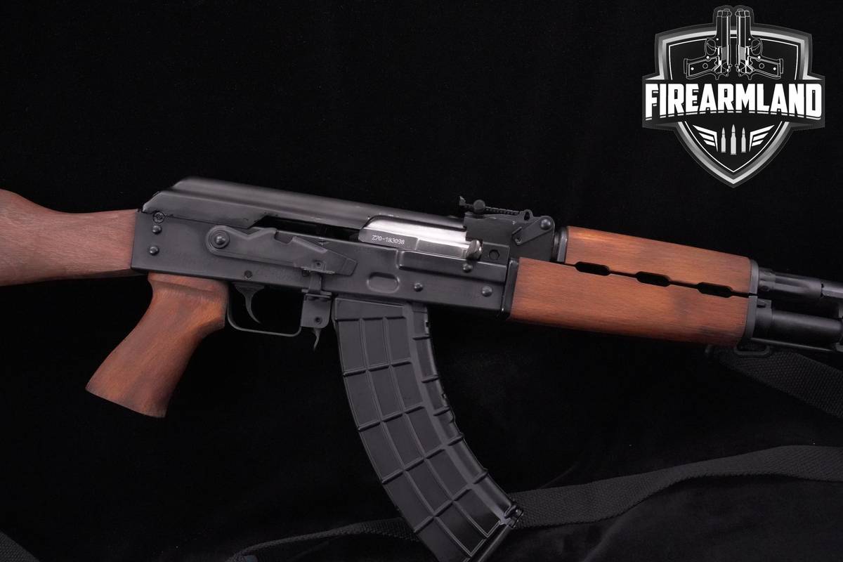 Zastava Arms ZPAPM70 ZR7762BTW 7.62x39 AK-47 AK47 ZPAP M70