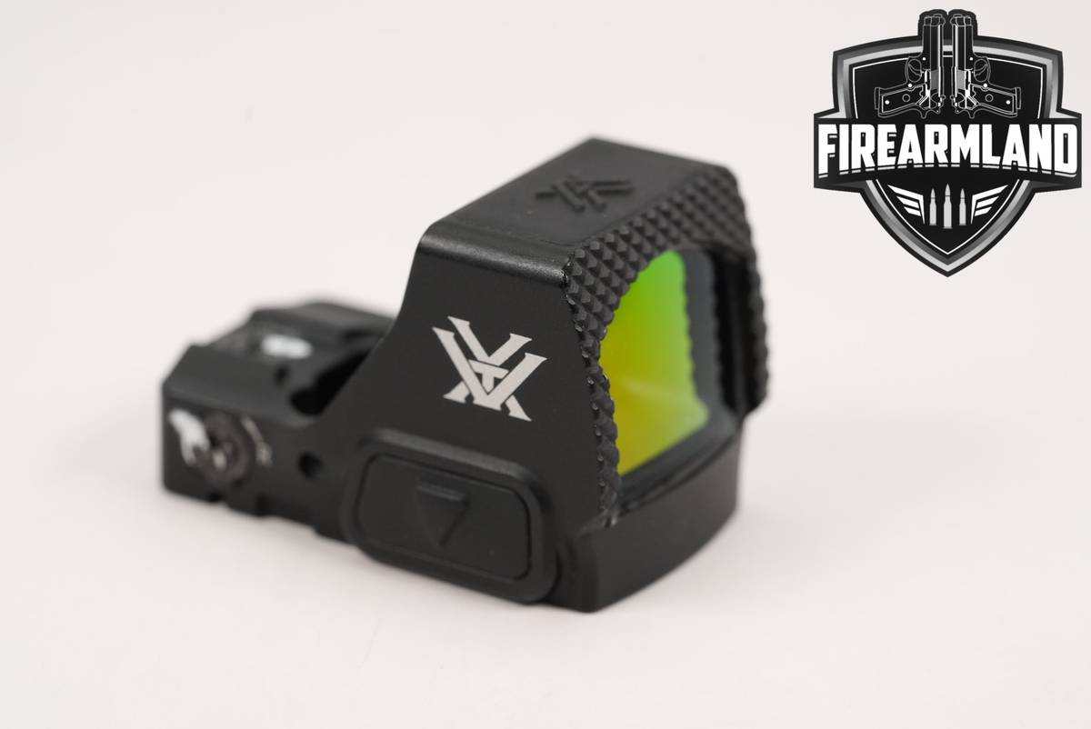 Vortex Optics Defender-ST 3 MOA Red Dot Sight DefenderST